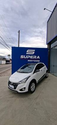 HYUNDAI HB20X 1.6 16V PREMIUM FLEX 4P AUTOMÁTICO HYUNDAI HB20X 1.6 16V PREMIUM FLEX 4P AUTOMÁTICO